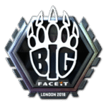 Sticker | BIG (Foil) | London 2018