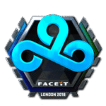 Sticker | Cloud9 (Foil) | London 2018
