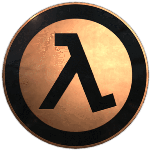 Copper Lambda Pin