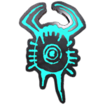 Headcrab Glyph Pin