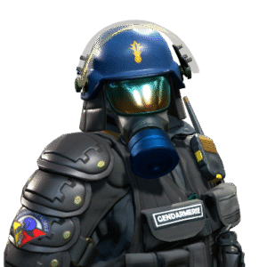 Chem-Haz Capitaine | Gendarmerie Nationale