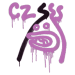 Sealed Graffiti | Recoil CZ-75 (Bazooka Pink)