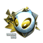 Sticker | Team Dignitas (Foil) | Cologne 2016