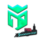 Sticker | Entropiq (Foil) | Stockholm 2021