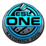 Sticker | ESL One (Foil) | Katowice 2015