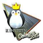 Sticker | Team Kinguin (Foil) | Cologne 2015