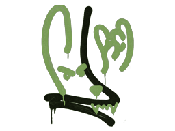 Sealed Graffiti | Recoil M4A1-S (Battle Green)