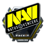 Sticker | Natus Vincere (Foil) | London 2018