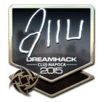 Sticker | allu (Foil) | Cluj-Napoca 2015