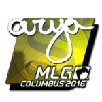Sticker | arya (Foil) | MLG Columbus 2016