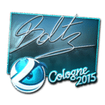 Sticker | boltz (Foil) | Cologne 2015