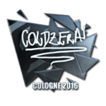 Sticker | coldzera (Foil) | Cologne 2016