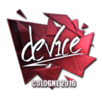 Sticker | device (Foil) | Cologne 2016