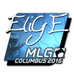 Sticker | EliGE (Foil) | MLG Columbus 2016