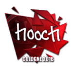 Sticker | hooch (Foil) | Cologne 2016