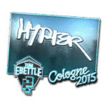Sticker | Hyper (Foil) | Cologne 2015