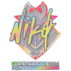 Sticker | NiKo (Holo) | Copenhagen 2024