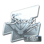 Sticker | ScreaM (Foil) | Atlanta 2017