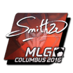 Sticker | SmithZz (Foil) | MLG Columbus 2016