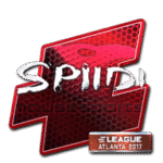 Sticker | Spiidi (Foil) | Atlanta 2017