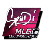 Sticker | Spiidi (Foil) | MLG Columbus 2016
