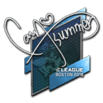 Sticker | Summer | Boston 2018
