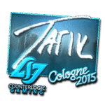 Sticker | tarik (Foil) | Cologne 2015