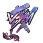 Sticker | v$m (Holo) | Paris 2023