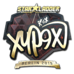 Sticker | Xyp9x (Gold) | Berlin 2019