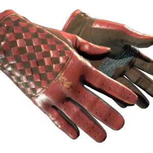 ★ Driver Gloves | Crimson Weave (Field-Tested)