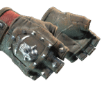 ★ Bloodhound Gloves | Charred (Battle-Scarred)