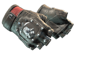 ★ Bloodhound Gloves | Charred (Minimal Wear)