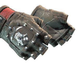 ★ Bloodhound Gloves | Charred (Field-Tested)