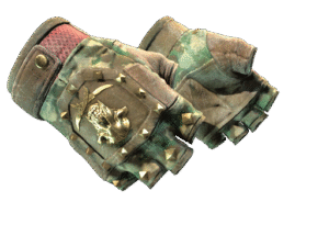 ★ Bloodhound Gloves | Guerrilla (Battle-Scarred)