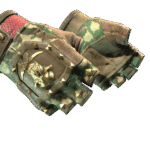 ★ Bloodhound Gloves | Guerrilla (Field-Tested)