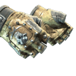 ★ Bloodhound Gloves | Bronzed (Battle-Scarred)