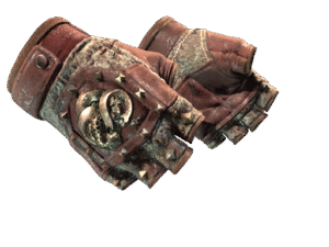 ★ Broken Fang Gloves | Needle Point (Battle-Scarred)