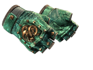 ★ Broken Fang Gloves | Jade (Battle-Scarred)