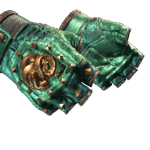 ★ Broken Fang Gloves | Jade (Well-Worn)