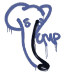 Sealed Graffiti | Recoil UMP-45 (SWAT Blue)