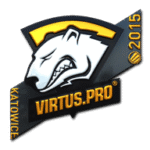 Sticker | Virtus.pro (Foil) | Katowice 2015