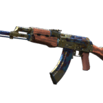AK-47 | Case Hardened (Well-Worn)
