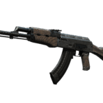AK-47 | Steel Delta (Minimal Wear)