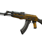 AK-47 | Fuel Injector (Well-Worn)