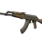 AK-47 | Olive Polycam (Battle-Scarred)