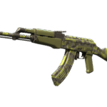 AK-47 | Olive Polycam (Minimal Wear)