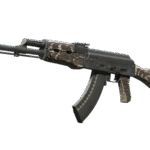AK-47 | Black Laminate (Well-Worn)