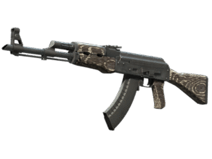 AK-47 | Black Laminate (Well-Worn)