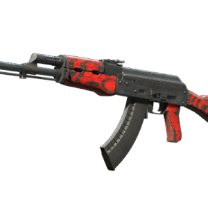 AK-47 | Red Laminate (Minimal Wear)