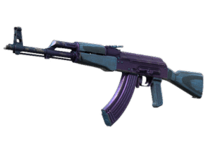AK-47 | Midnight Laminate (Well-Worn)